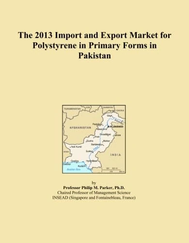 The 2013 Import and Export Market for Polystyrene in Primary Forms in Pakistan