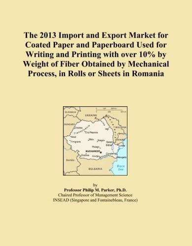 The 2013 Import and Export Market for Coated Paper and Paperboard Used for Writing and Printing with over 10% by Weight of Fiber Obtained by Mechanical Process, in Rolls or Sheets in Romania