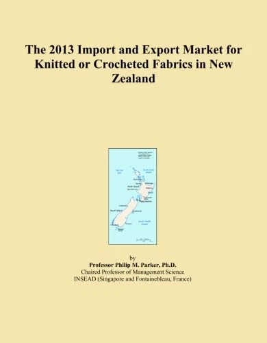 The 2013 Import and Export Market for Knitted or Crocheted Fabrics in New Zealand