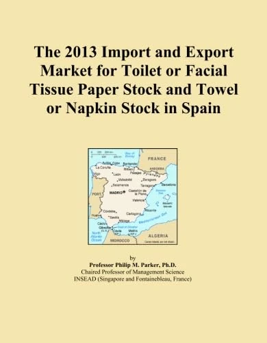 The 2013 Import and Export Market for Toilet or Facial Tissue Paper Stock and Towel or Napkin Stock in Spain