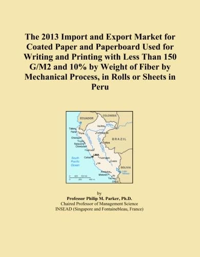 The 2013 Import and Export Market for Coated Paper and Paperboard Used for Writing and Printing with Less Than 150 G/M2 and 10% by Weight of Fiber by Mechanical Process, in Rolls or Sheets in Peru