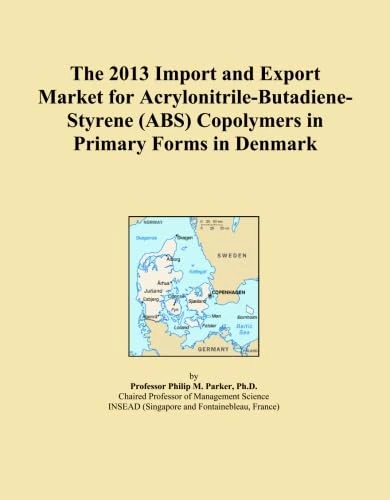The 2013 Import and Export Market for Acrylonitrile-Butadiene-Styrene (ABS) Copolymers in Primary Forms in Denmark