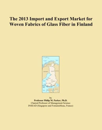The 2013 Import and Export Market for Woven Fabrics of Glass Fiber in Finland