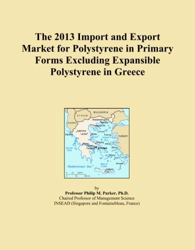 The 2013 Import and Export Market for Polystyrene in Primary Forms Excluding Expansible Polystyrene in Greece