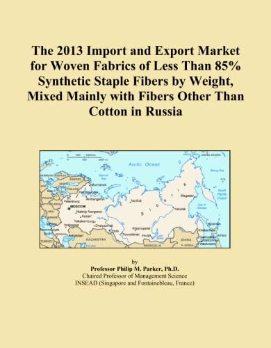 The 2013 Import and Export Market for Woven Fabrics of Less Than 85% Synthetic Staple Fibers by Weight, Mixed Mainly with Fibers Other Than Cotton in Russia