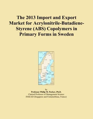 The 2013 Import and Export Market for Acrylonitrile-Butadiene-Styrene (ABS) Copolymers in Primary Forms in Sweden