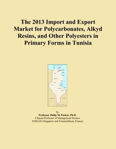 The 2013 Import and Export Market for Polycarbonates, Alkyd Resins, and Other Polyesters in Primary Forms in Tunisia