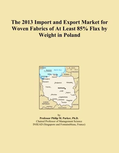 The 2013 Import and Export Market for Woven Fabrics of At Least 85% Flax by Weight in Poland