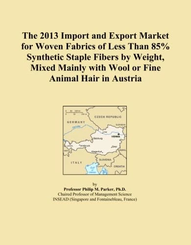 The 2013 Import and Export Market for Woven Fabrics of Less Than 85% Synthetic Staple Fibers by Weight, Mixed Mainly with Wool or Fine Animal Hair in Austria