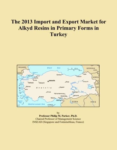 The 2013 Import and Export Market for Alkyd Resins in Primary Forms in Turkey