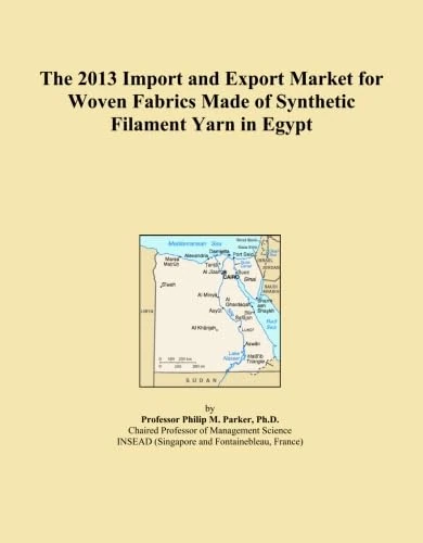 The 2013 Import and Export Market for Woven Fabrics Made of Synthetic Filament Yarn in Egypt