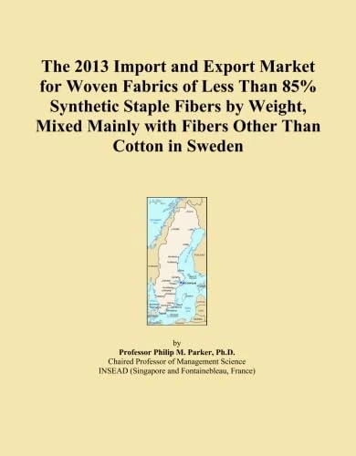 The 2013 Import and Export Market for Woven Fabrics of Less Than 85% Synthetic Staple Fibers by Weight, Mixed Mainly with Fibers Other Than Cotton in Sweden