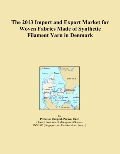 The 2013 Import and Export Market for Woven Fabrics Made of Synthetic Filament Yarn in Denmark