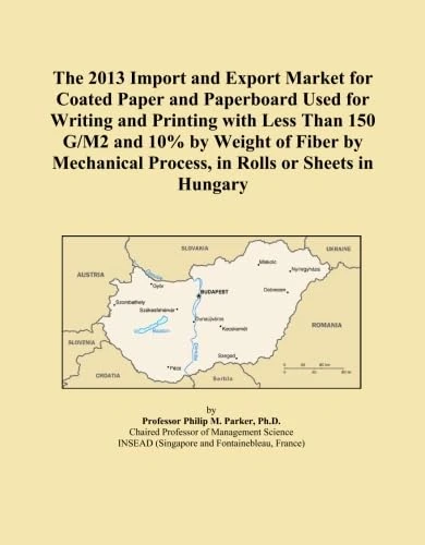 The 2013 Import and Export Market for Coated Paper and Paperboard Used for Writing and Printing with Less Than 150 G/M2 and 10% by Weight of Fiber by Mechanical Process, in Rolls or Sheets in Hungary