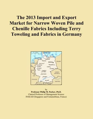 The 2013 Import and Export Market for Narrow Woven Pile and Chenille Fabrics Including Terry Toweling and Fabrics in Germany