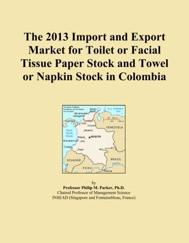 The 2013 Import and Export Market for Toilet or Facial Tissue Paper Stock and Towel or Napkin Stock in Colombia