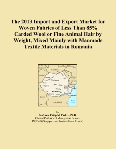 The 2013 Import and Export Market for Woven Fabrics of Less Than 85% Carded Wool or Fine Animal Hair by Weight, Mixed Mainly with Manmade Textile Materials in Romania