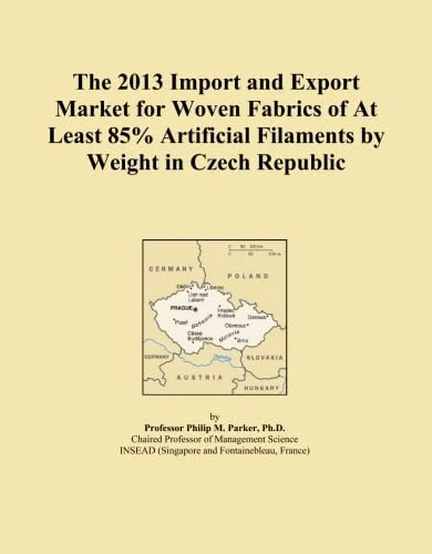 The 2013 Import and Export Market for Woven Fabrics of At Least 85% Artificial Filaments by Weight in Czech Republic