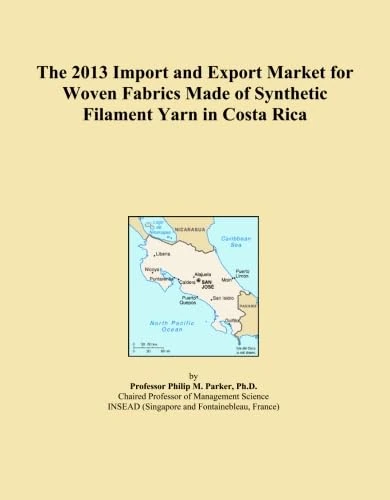 The 2013 Import and Export Market for Woven Fabrics Made of Synthetic Filament Yarn in Costa Rica