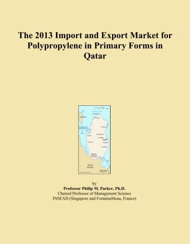 The 2013 Import and Export Market for Polypropylene in Primary Forms in Qatar