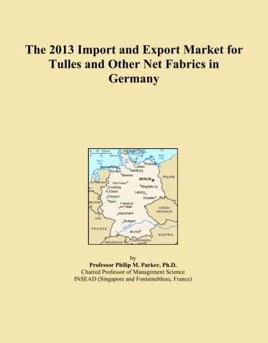 The 2013 Import and Export Market for Tulles and Other Net Fabrics in Germany