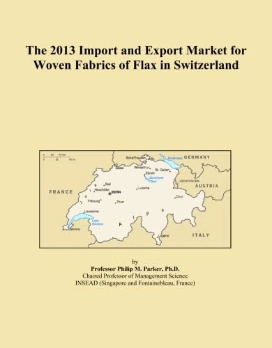 The 2013 Import and Export Market for Woven Fabrics of Flax in Switzerland