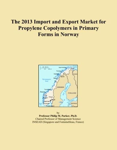 The 2013 Import and Export Market for Propylene Copolymers in Primary Forms in Norway