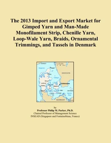 The 2013 Import and Export Market for Gimped Yarn and Man-Made Monofilament Strip, Chenille Yarn, Loop-Wale Yarn, Braids, Ornamental Trimmings, and Tassels in Denmark