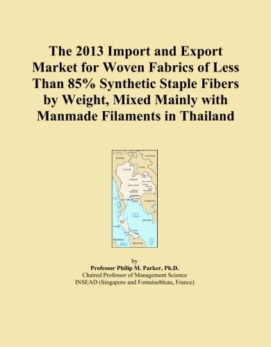 The 2013 Import and Export Market for Woven Fabrics of Less Than 85% Synthetic Staple Fibers by Weight, Mixed Mainly with Manmade Filaments in Thailand