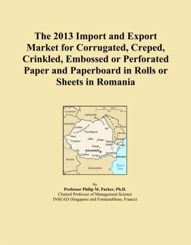The 2013 Import and Export Market for Corrugated, Creped, Crinkled, Embossed or Perforated Paper and Paperboard in Rolls or Sheets in Romania