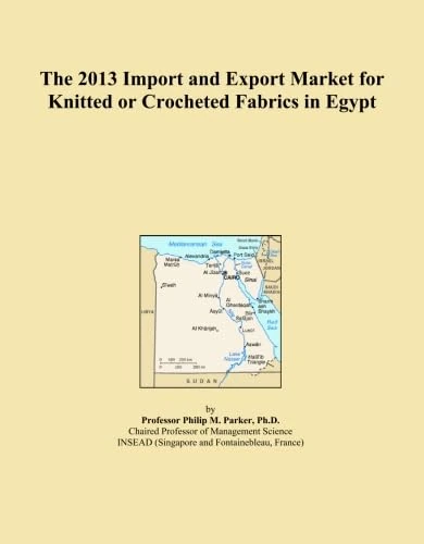The 2013 Import and Export Market for Knitted or Crocheted Fabrics in Egypt