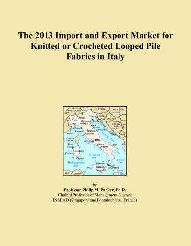 The 2013 Import and Export Market for Knitted or Crocheted Looped Pile Fabrics in Italy