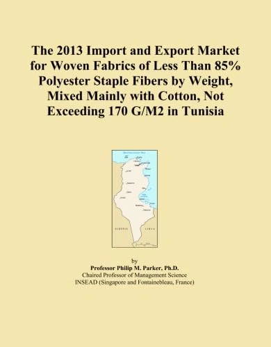 The 2013 Import and Export Market for Woven Fabrics of Less Than 85% Polyester Staple Fibers by Weight, Mixed Mainly with Cotton, Not Exceeding 170 G/M2 in Tunisia