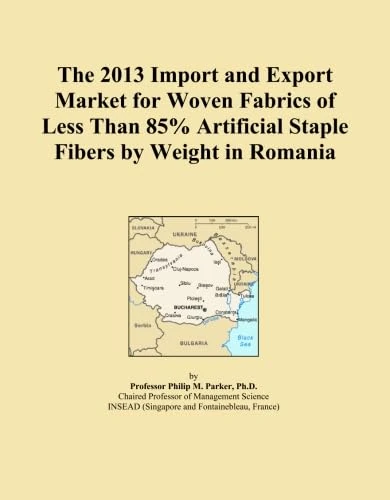 The 2013 Import and Export Market for Woven Fabrics of Less Than 85% Artificial Staple Fibers by Weight in Romania