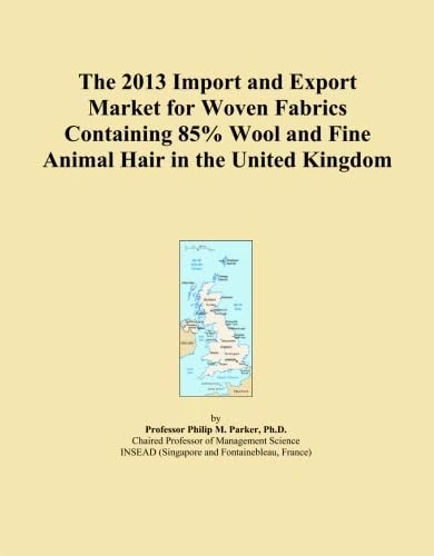 The 2013 Import and Export Market for Woven Fabrics Containing 85% Wool and Fine Animal Hair in the United Kingdom