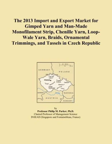 The 2013 Import and Export Market for Gimped Yarn and Man-Made Monofilament Strip, Chenille Yarn, Loop-Wale Yarn, Braids, Ornamental Trimmings, and Tassels in Czech Republic