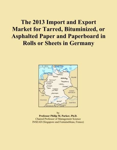 The 2013 Import and Export Market for Tarred, Bituminized, or Asphalted Paper and Paperboard in Rolls or Sheets in Germany