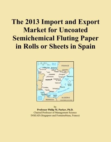 The 2013 Import and Export Market for Uncoated Semichemical Fluting Paper in Rolls or Sheets in Spain