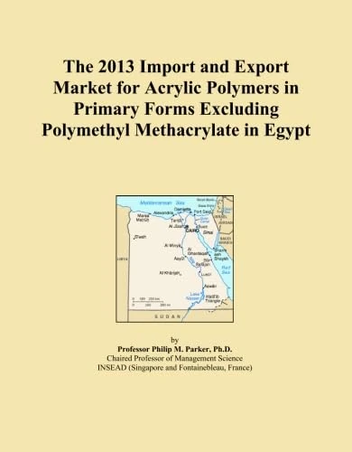 The 2013 Import and Export Market for Acrylic Polymers in Primary Forms Excluding Polymethyl Methacrylate in Egypt