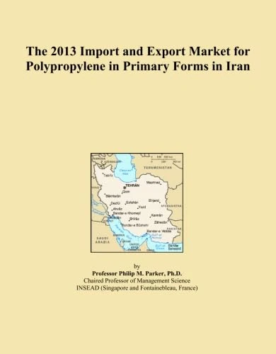 The 2013 Import and Export Market for Polypropylene in Primary Forms in Iran
