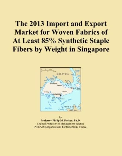 The 2013 Import and Export Market for Woven Fabrics of At Least 85% Synthetic Staple Fibers by Weight in Singapore