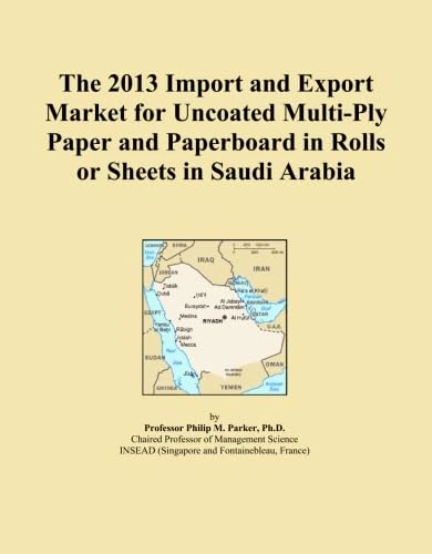 The 2013 Import and Export Market for Uncoated Multi-Ply Paper and Paperboard in Rolls or Sheets in Saudi Arabia