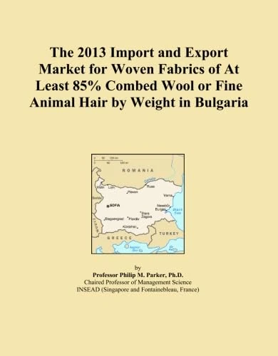 The 2013 Import and Export Market for Woven Fabrics of At Least 85% Combed Wool or Fine Animal Hair by Weight in Bulgaria
