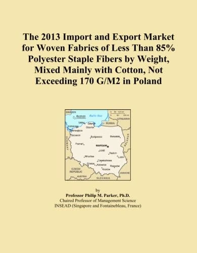 The 2013 Import and Export Market for Woven Fabrics of Less Than 85% Polyester Staple Fibers by Weight, Mixed Mainly with Cotton, Not Exceeding 170 G/M2 in Poland