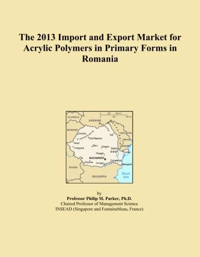 The 2013 Import and Export Market for Acrylic Polymers in Primary Forms in Romania