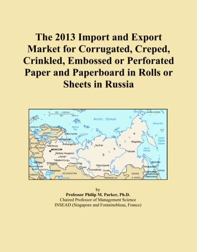 The 2013 Import and Export Market for Corrugated, Creped, Crinkled, Embossed or Perforated Paper and Paperboard in Rolls or Sheets in Russia
