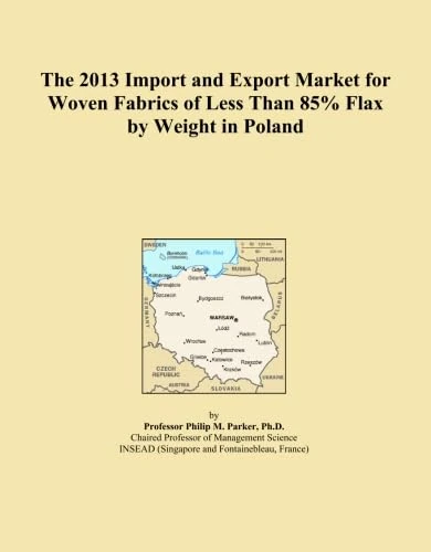 The 2013 Import and Export Market for Woven Fabrics of Less Than 85% Flax by Weight in Poland