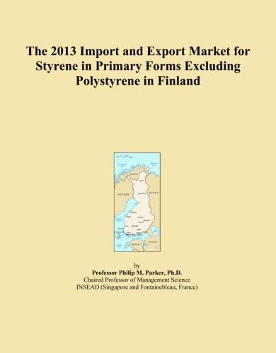 The 2013 Import and Export Market for Styrene in Primary Forms Excluding Polystyrene in Finland
