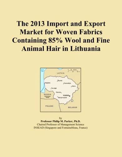 The 2013 Import and Export Market for Woven Fabrics Containing 85% Wool and Fine Animal Hair in Lithuania