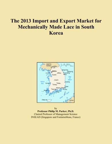 The 2013 Import and Export Market for Mechanically Made Lace in South Korea